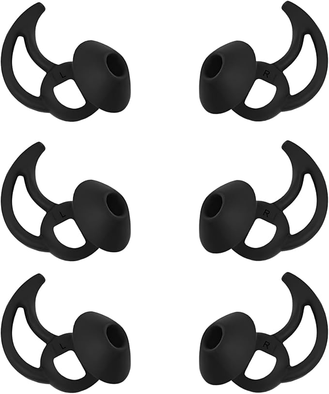 Medium Replacement Earbud Tips Silicone Ear Tips Compatible by WKYMY