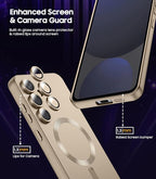 Magnetic for Samsung Galaxy S24 FE Case Slim Soft Silicone Bumper Shockproof - Image 4
