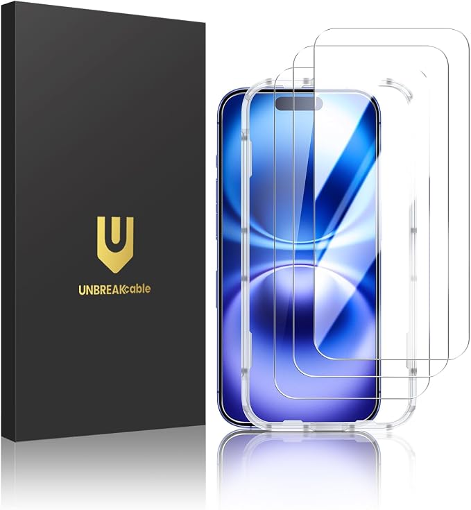 UNBREAKcable 3-Pack Screen Protector by UNBREAKcable