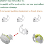 Small Silicone Ear Tips Replacement Earbud Tips Compatible - Image 4