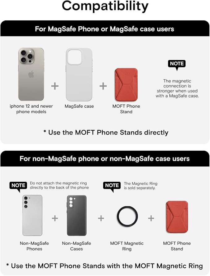 MOFT Magnetic Wallet Stand Compatible - Image 6