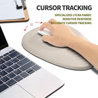 Hokafenle Ergonomic Mouse Pad Wrist Support, Terraced Slope Carpal Tunnel Wrist - Image 5