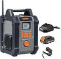 Mellif Jobsite Radio Speaker Compatible by MELLIFTOOLS