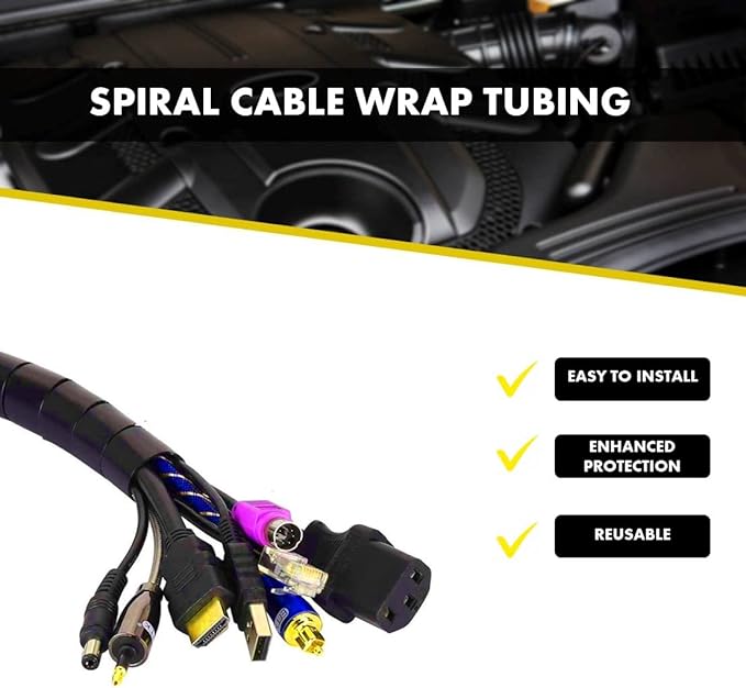 Kable Kontrol Vortex Spiral Cable Wrap - Image 2