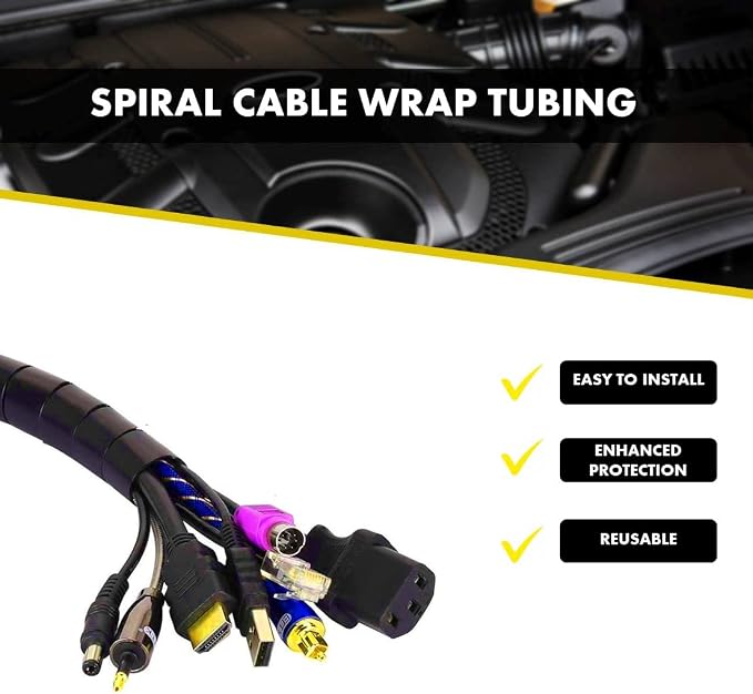 Kable Kontrol Vortex Spiral Cable Wrap - Image 2
