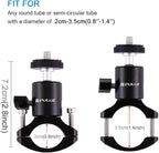 PULUZ Camera Handlebar Mount for Gopro Bike Motorcycle Mount, Aluminum Bicycle - Image 3