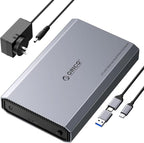 ORICO Aluminum 3.5 Hard Drive Enclosure by PioneerDataSolutionPowerYourFuture