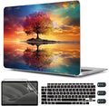 CISSOOK Compatible with MacBook Air 13 inch Case 2021, 2020-2018 Release Model by CISSOOK