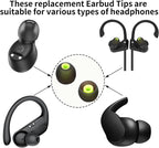Earbud Tips Ear Bud Tips Soft Anti Slip Washable and Reusable Silicone - Image 3