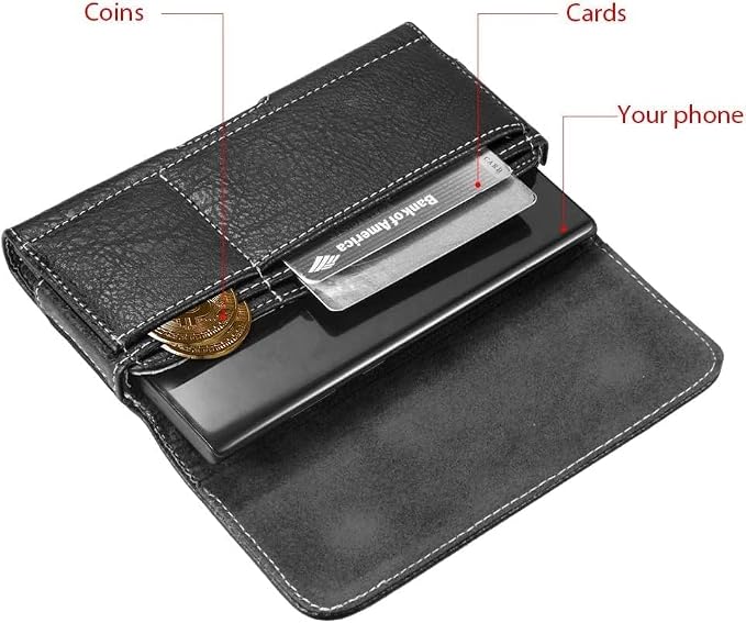GW USA Holster for iPhone 17 16, 16 17 Pro 16e 15 15 Pro 14, 14 Pro, 13 Pro - Image 2