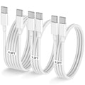 3-Pack 60W USB C to USB C Cable, Type C to Type C Cable, Fast Charging Cable by LOFPYE