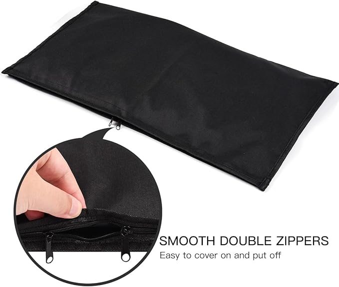Keyboard Dust Cover for Universal Computer Keyboard, PC Bag Pouch Case for Full - Image 5