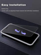 2 Pack for iPhone 16 Pro Max Matte Screen Protector 6.9 inch, Anti Fingerprint - Image 7