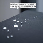 Piano Dust Cover 61-88 Keys Weighted Keyboard Small Keyboard Piano Covers - Image 3