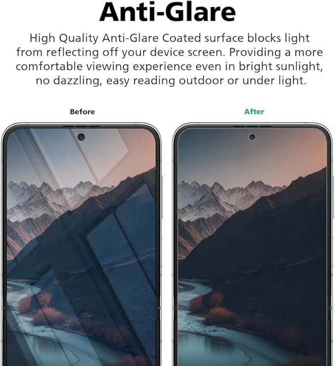 3-Pack Anti-Blue Light Matte Screen Protector - Image 3