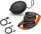 ZIHNIC Bluetooth Headphones Over-Ear, Foldable Wireless and Wired Stereo - Image 6
