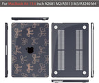 Teryeefi for M4 M3 M2 MacBook Air 13 inch Case 2025 2024 2023 2022 Release - Image 7
