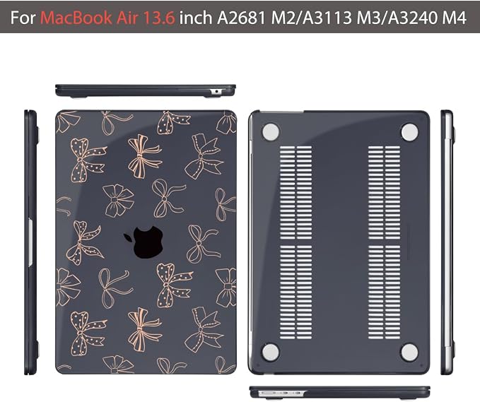Teryeefi for M4 M3 M2 MacBook Air 13 inch Case 2025 2024 2023 2022 Release - Image 7