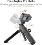 PGYTECH CapLock MantisPod Power, 5000mAh Battery Grip Handle Mount - Image 5