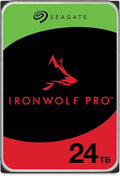 Seagate IronWolf Pro 24TB Enterprise NAS Internal HDD Hard Drive – CMR 3.5 Inch by Seagate