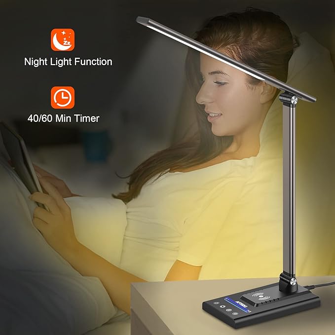 AFROG 5th Gen Multifunctional LED Desk Lamp - Image 6