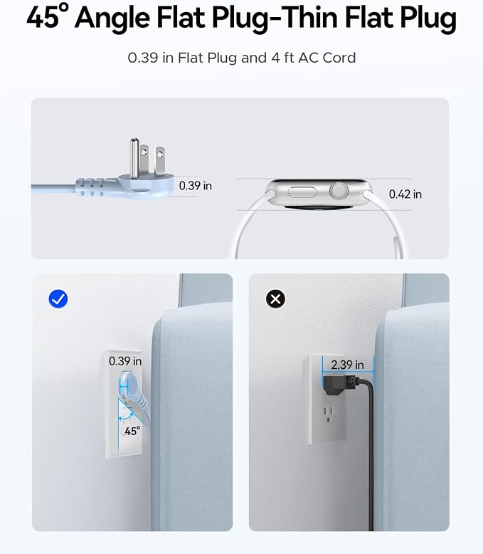 ORICO Blue Travel Power Strip PD20W - Image 7
