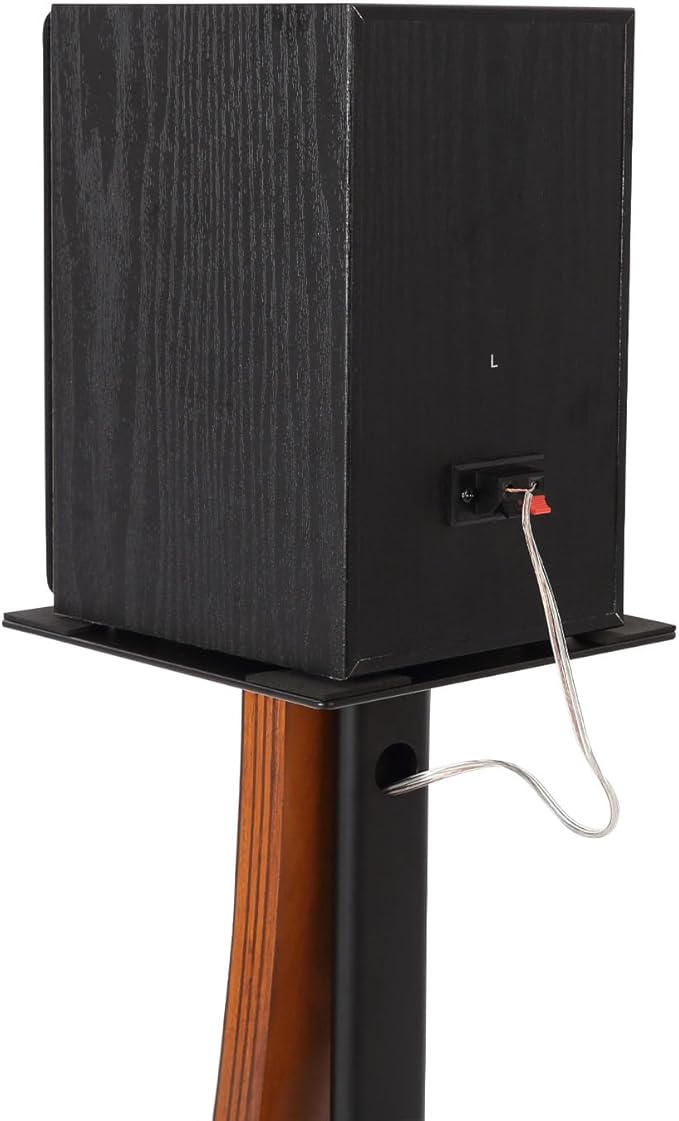EXIMUS One Pair Fixed Height Universal Speaker Floor Stands - Image 6