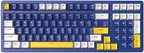 Merdia Wireless Mechanical Keyboard, Triple Mode 2.4G/USB-C/BT Gaming Keyboards by Merdia