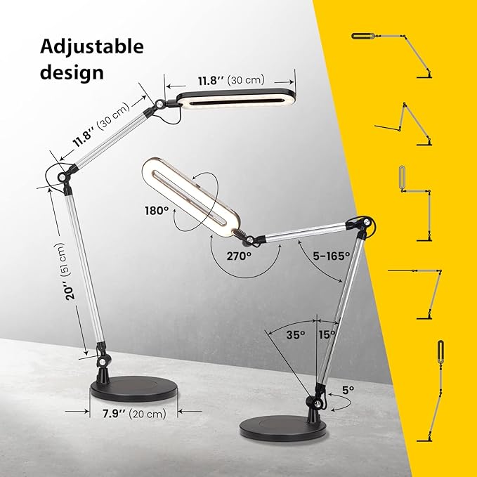 OTUS LED Desk Lamp for Home Office - Image 7