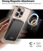 for Magsafe Portable Charger, Aluminum Alloy Small 10000mAh 20W PD Magnetic - Image 6