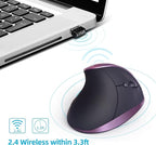 Ergonomic Mouse Wireless, Vertical Mouse Right Handed Small Mouse - Image 3
