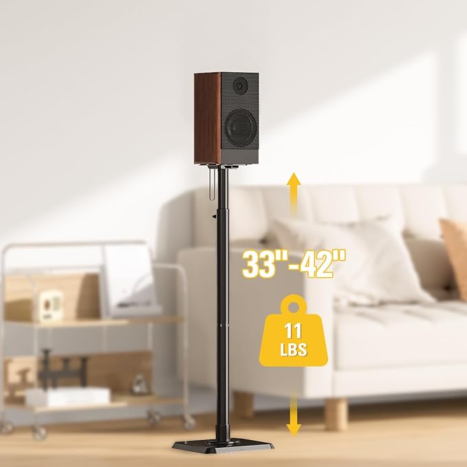 Mounting Dream Speaker Stands Height Adjustable - Image 2