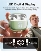 Wireless Earbuds, 40 Hours Playtime, Lightweight in-Ear Earphones - Image 7