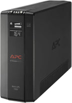 APC UPS Back-UPS Pro 1500VA UPS, 900W Battery Backup & Surge Protector by APCbySchneider-Electric
