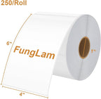 FungLam 4x6 Thermal Labels - Image 2