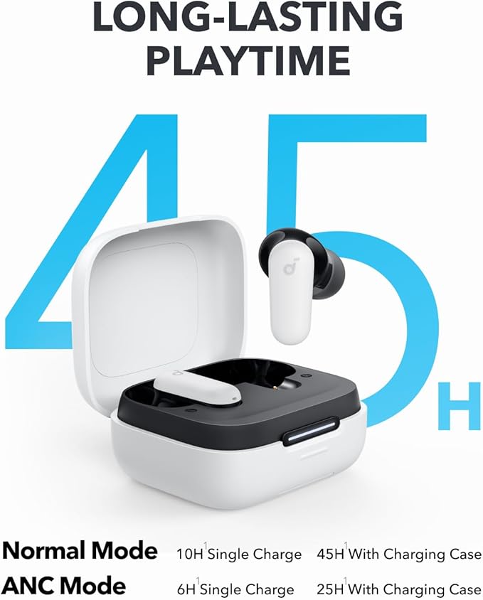 Soundcore P30i by Anker Noise Cancelling Earbuds, Strong and Smart Noise - Image 5