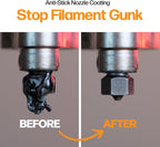 Slice Engineering Plastic Repellent Paint Repels Plastic & Prevents Buildup on - Image 2