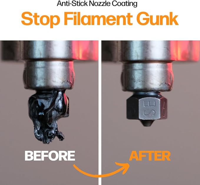 Slice Engineering Plastic Repellent Paint Repels Plastic & Prevents Buildup on - Image 2