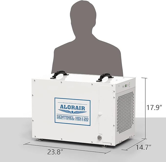 ALORAIR Sentinel HDi120 Commercial Dehumidifier - Image 8