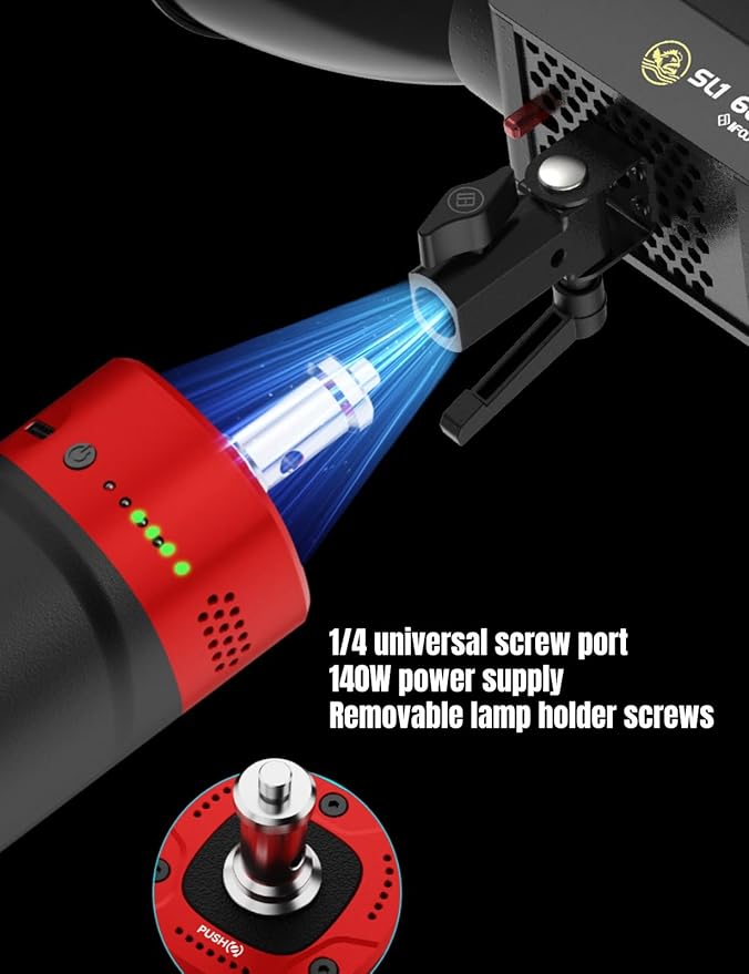 iFootage PD140H 140W Battery Grip – USB-C Portable Charger - Image 5