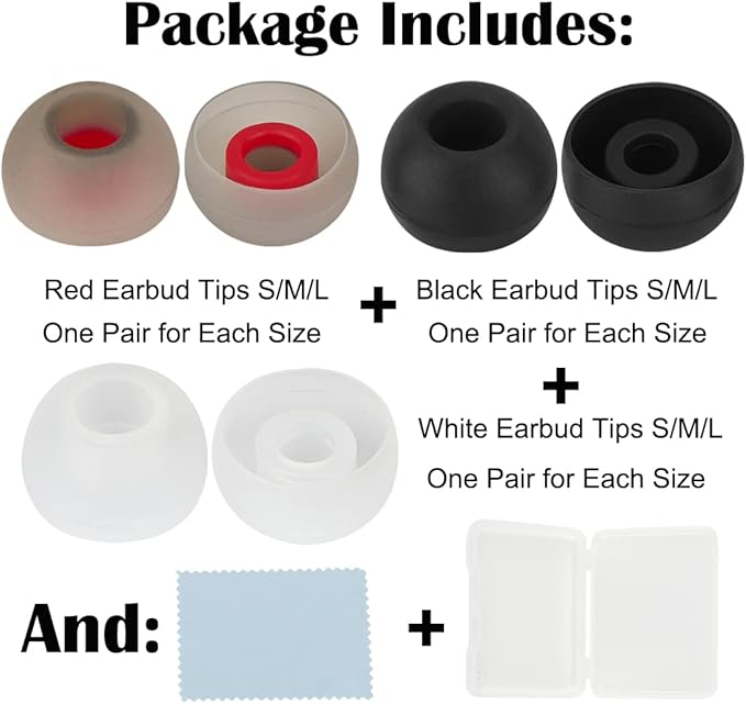 Earbud Tips Replacement - Image 7