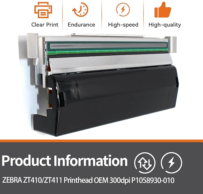P1058930-010 New Printhead for Zebra ZT411 ZT410 Thermal Industrial Printer - Image 3