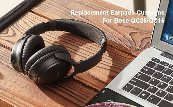 Replacement Ear Pads for Bose QuietComfort 15/25/AE/AE2, Headphone Ear Covers - Image 9
