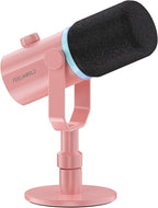 FEELWORLD PM1 XLR USB Dynamic Microphone by Feelworld