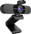 EMEET 1080P Webcam with Microphone, C960 Web Camera, 2 Mics Streaming Webcam by EMEET