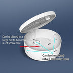 ZT-NET Universal Bullet Security Mount Box Dome Camera Junction Box Bracket - Image 4