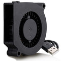 GDSTIME 5V USB Blower Fan 60mm, 60mm x 60mm x 15mm Brushless DC Cooling Blower by GDSTIME