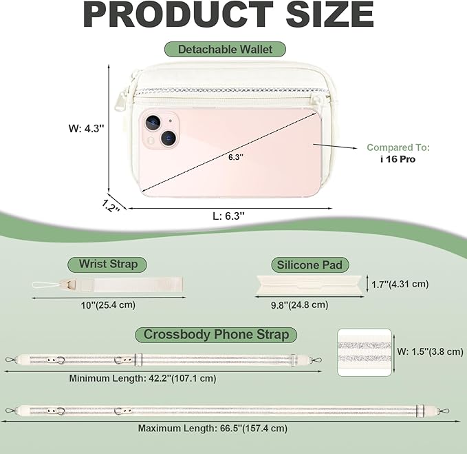 Clip and Go Strap for Phone - Image 3