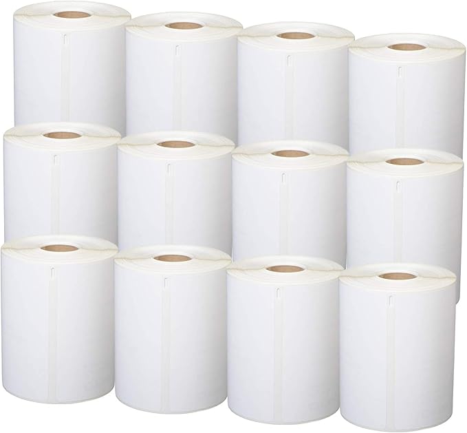 12 Rolls 4XL Labels 4" x 6" Address Shipping Labels 1744907 Compatible by FungLam
