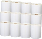 12 Rolls 4XL Labels 4" x 6" Address Shipping Labels 1744907 Compatible by FungLam